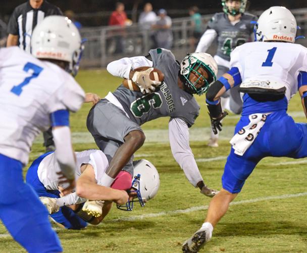 PHOTOS: Holtville football beats Marbury