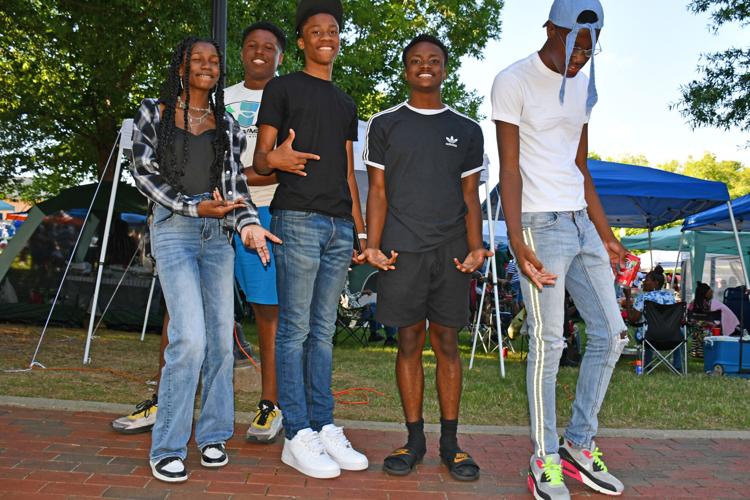 PHOTOS: Post-pandemic summer kicks off with Blues in the Park