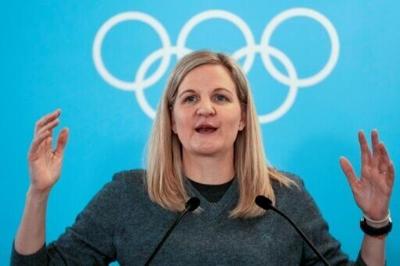 IOC President Kirsty Coventry said the new policy was 'based on science'