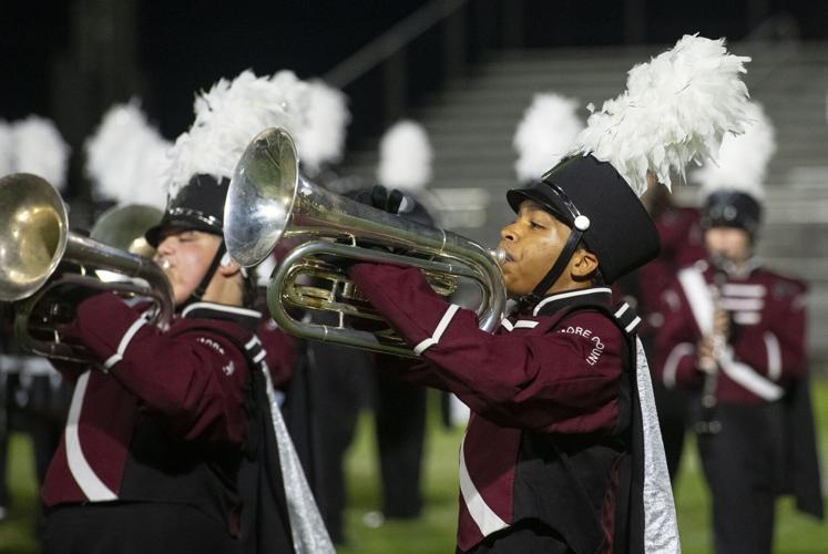 PHOTOS: Elmore County Maroon Machine takes part in the Elmore County Night of Bands