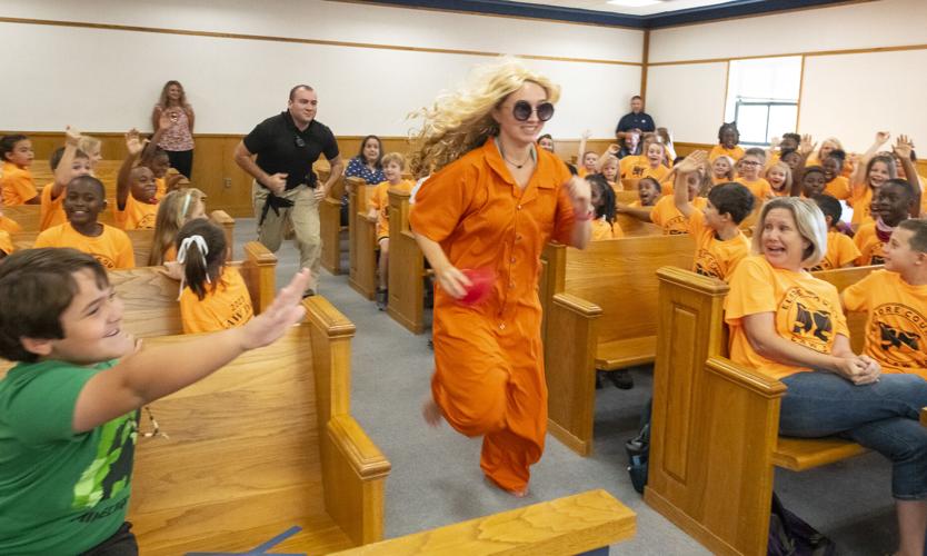 PHOTOS: Trial and escape of Gold E. Locks