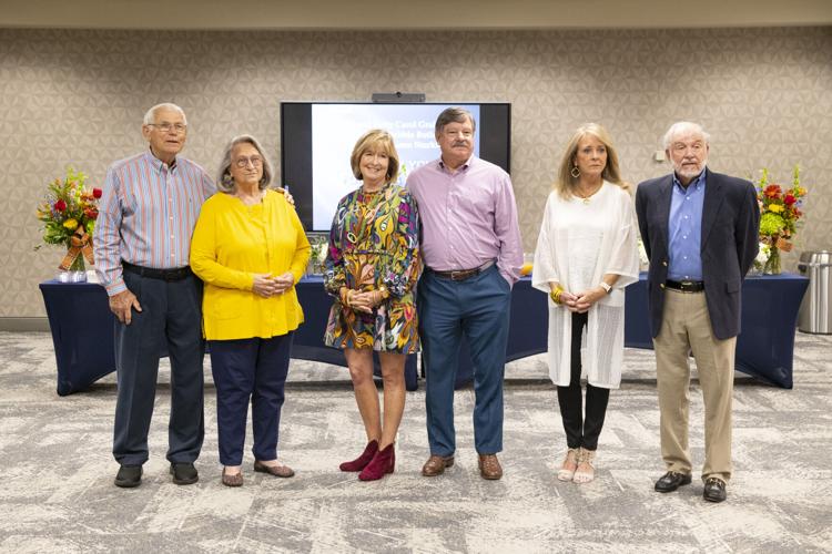 PHOTOS: Donations help redecorate family conference rooms at Russell Medical