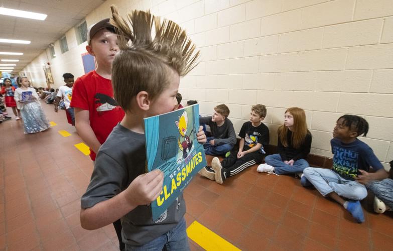 PHOTOS: Wetumpka Elementary dresses up as their favorite book characters