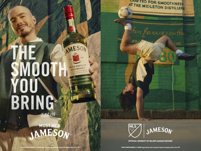 Global music superstar J Balvin teams up with Jameson to show how music, culture and soccer collide.