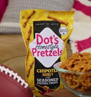 A WINNING SEASON TASTES LIKE DOT'S THIS FALL FOOTBALL SEASON