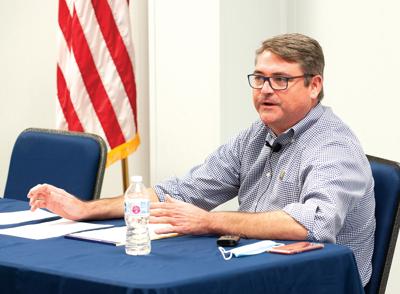 District 5 candidate Joseph Fuller wants city to go in new direction