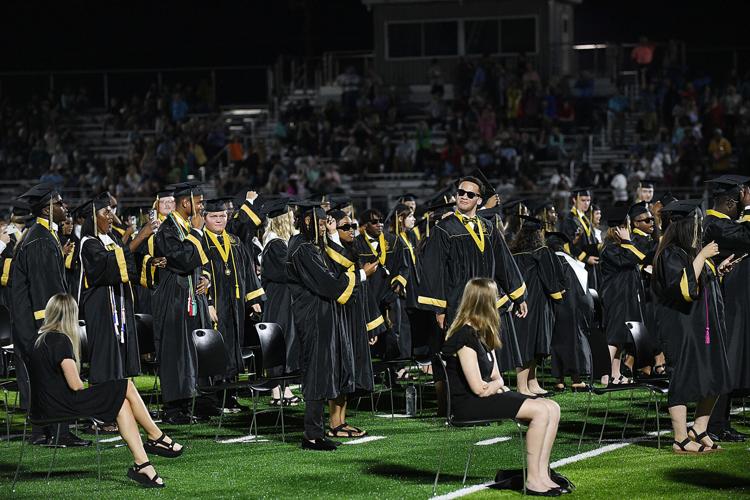PHOTOS: Wetumpka High School Class of 2023 graduation
