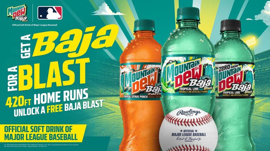 Mountain Dew® Baja Blast® Knocks It Out of the Park With ‘Get a Baja for a Blast’ Fan Promotion for the 2026 MLB Season
