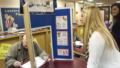 Horseshoe Bend students learn life skills in ‘Reality Check’