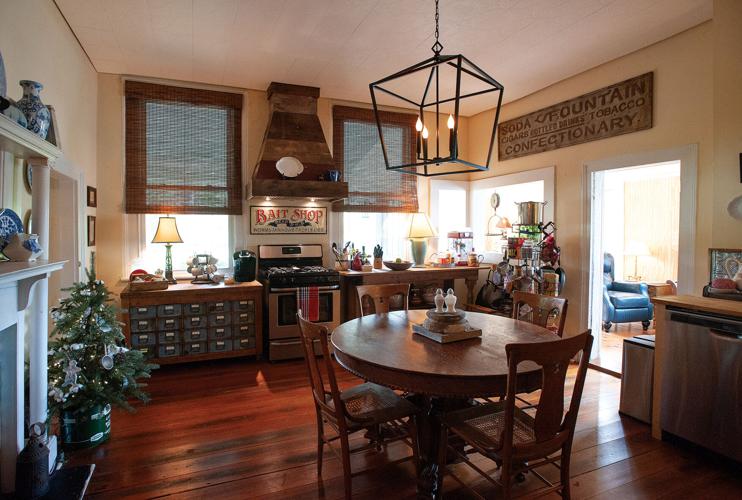 Tarpleys retain original layout of historic gothic-Victorian home