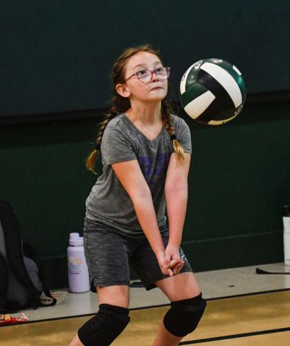 PHOTOS: Edgewood Academy youth volleyball camp
