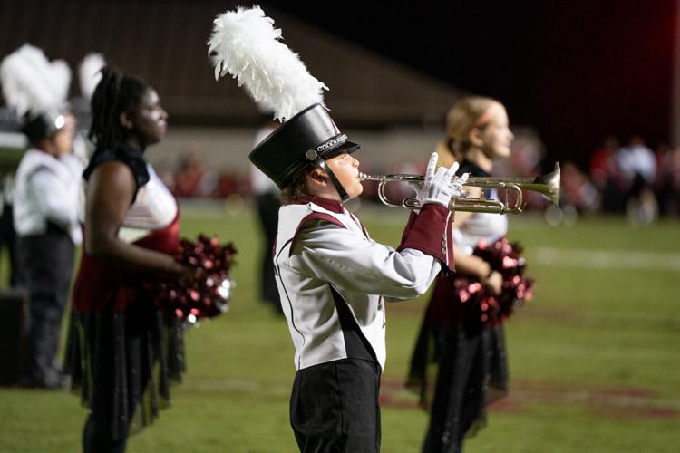 Photos: Benjamin Russell High School Marching Band Halftime Performance
