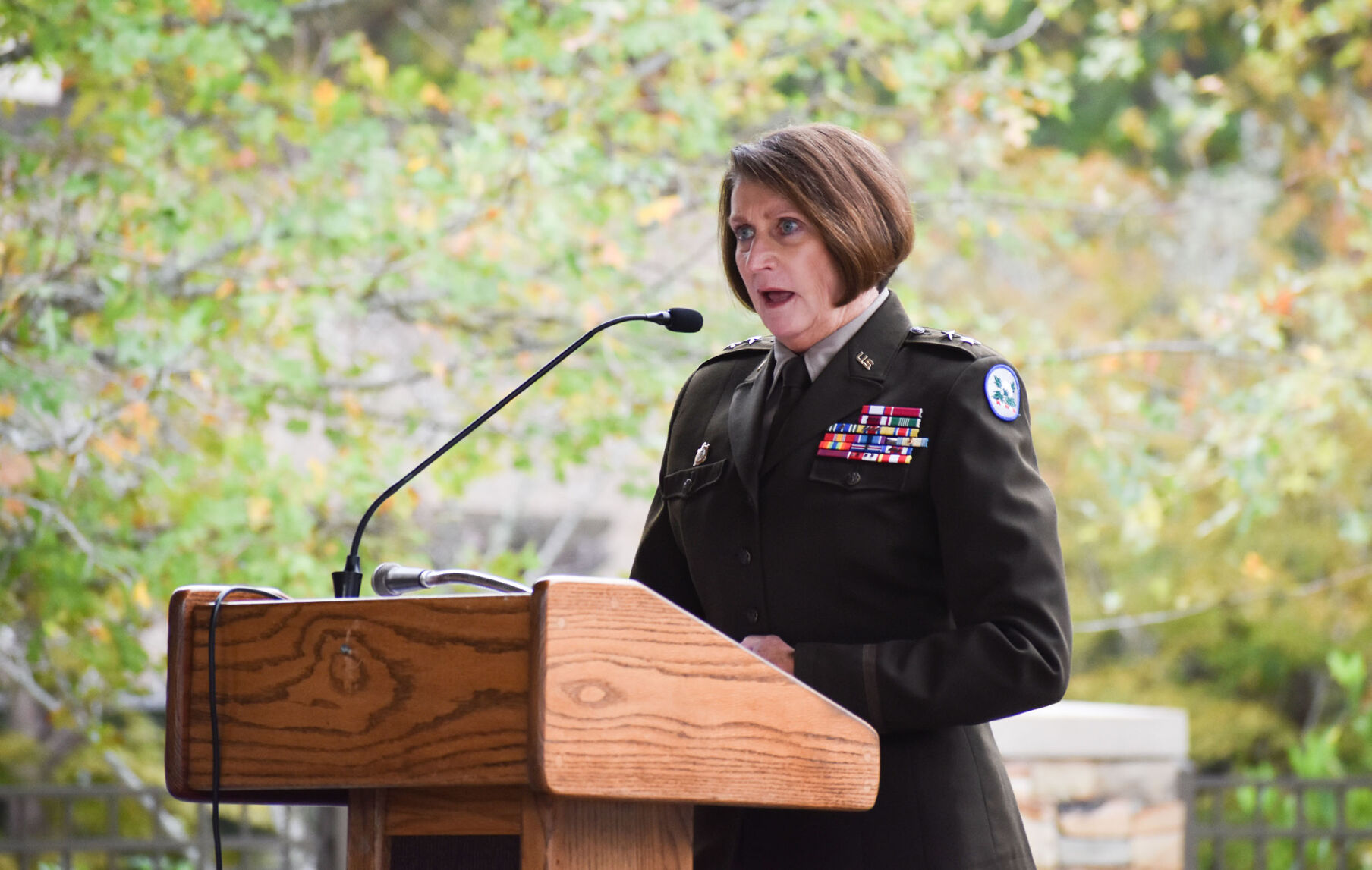 Bill Nichols honors residents on Veterans Day