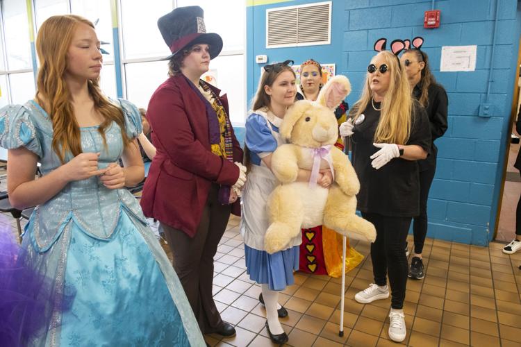 PHOTOS: Wetumpka Elementary School character parade