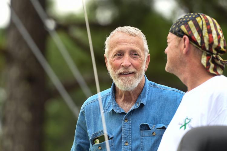 PHOTOS: Charity ride raises money for local man needing transplants
