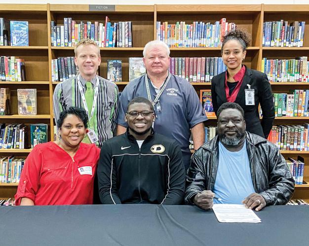 Slew of county athletes sign to play at next level