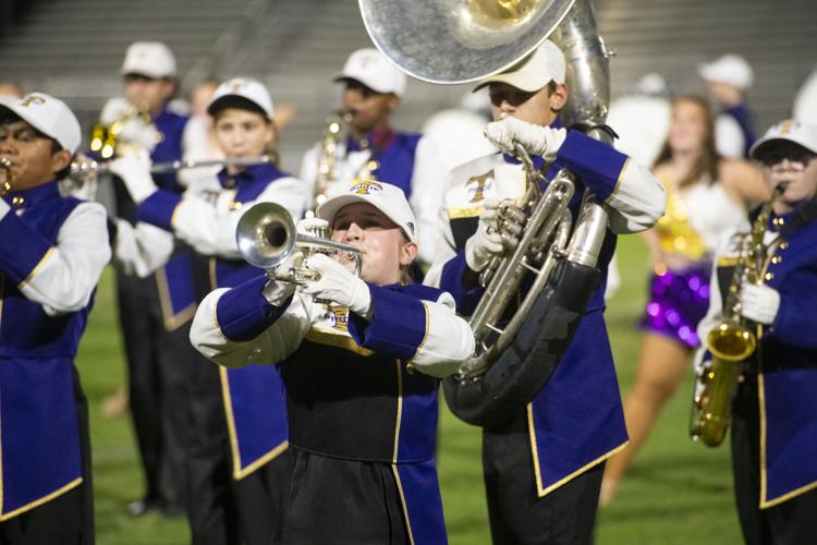 PHOTOS: Tallassee High School Marching band takes part in Elmore County NIght of Bands