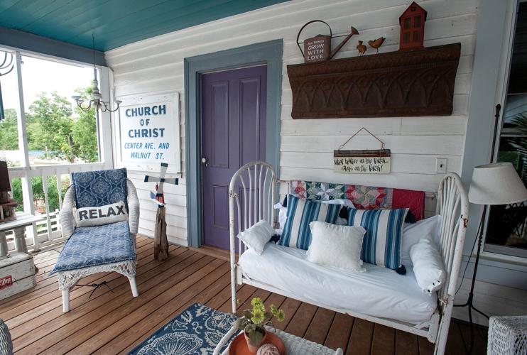 Tarpleys retain original layout of historic gothic-Victorian home