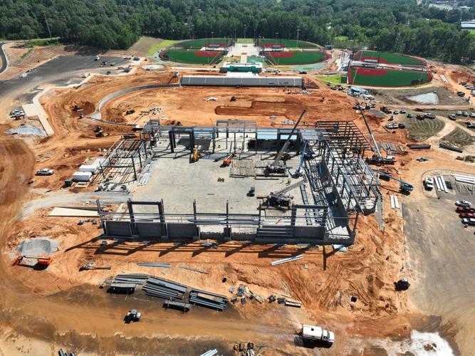 PHOTOS: 17 Springs construction update