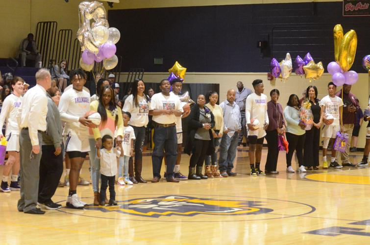 PHOTOS: Tallassee basketball celebrates Senior Night against PCA