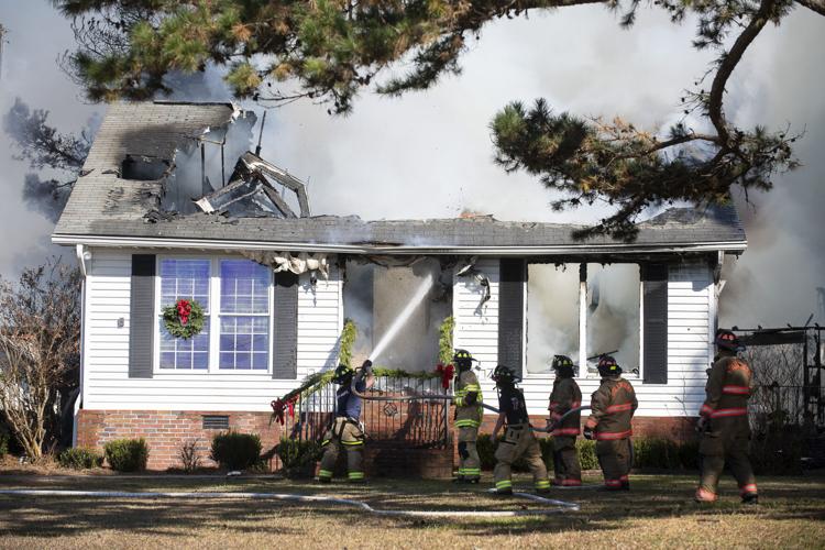 PHOTOS: Fire at Alabama Funeral Homes and Cremation Centers
