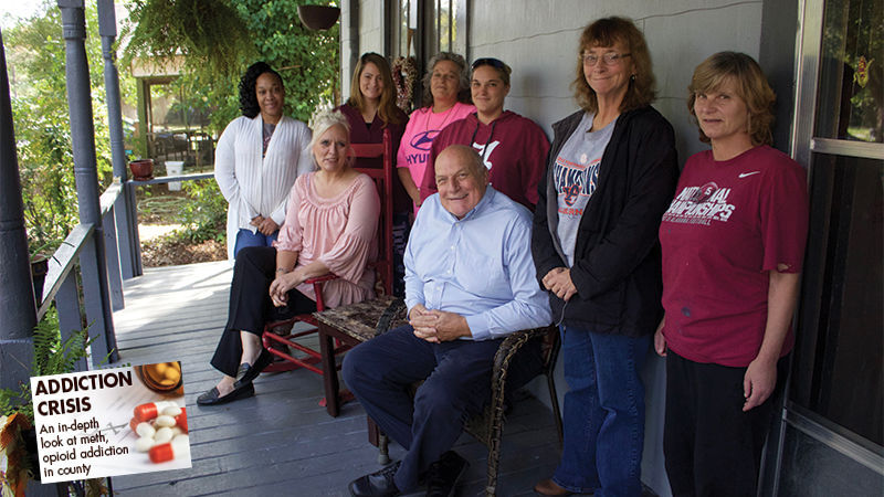 Local facility helps women overcome addiction and abuse