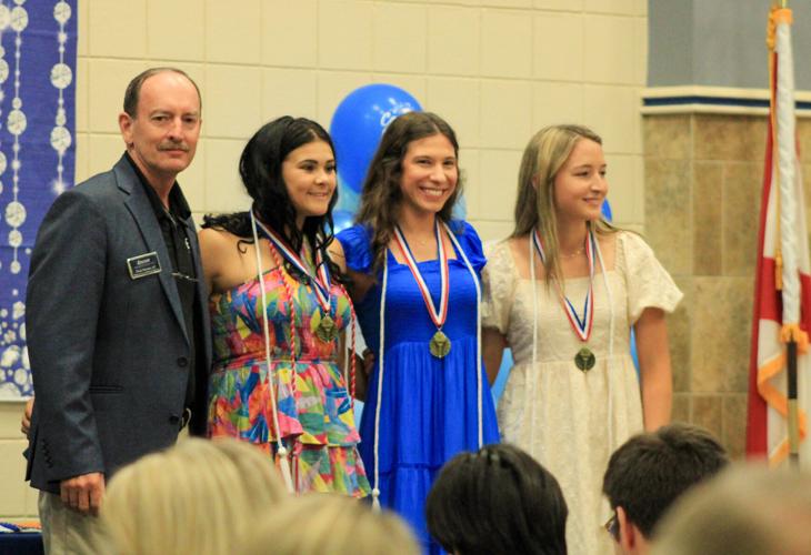 Reeltown presents awards to graduating seniors