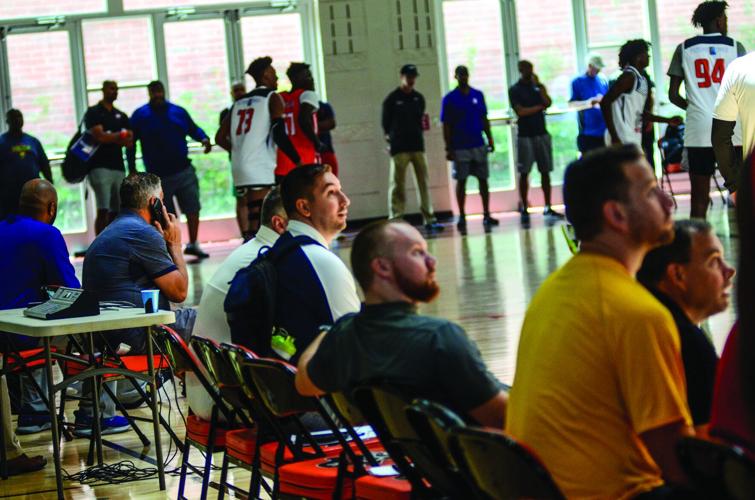 PHOTOS: Tallassee's Turner, Dadeville's Eason participate in inaugural AHSAA showcase