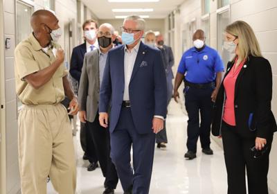 Senators Reed and Chambliss tour Ingram State’s main campus