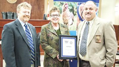 Humane Society of U.S. honors McKelvey for dog-fighting arrests