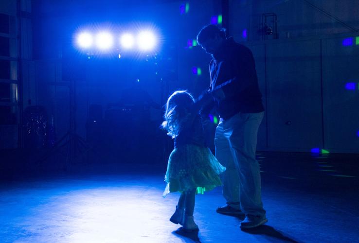 PHOTOS: Friendship Volunteer Fire Department hosts second annual daddy daughter dance