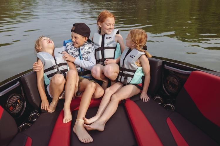 Parents who use patience and safe boating practices, like always wearing a life jacket, can create a calm and safe environment on the boat for kids. Research indicates family boating adventures can help children build confidence and strengthen family re...