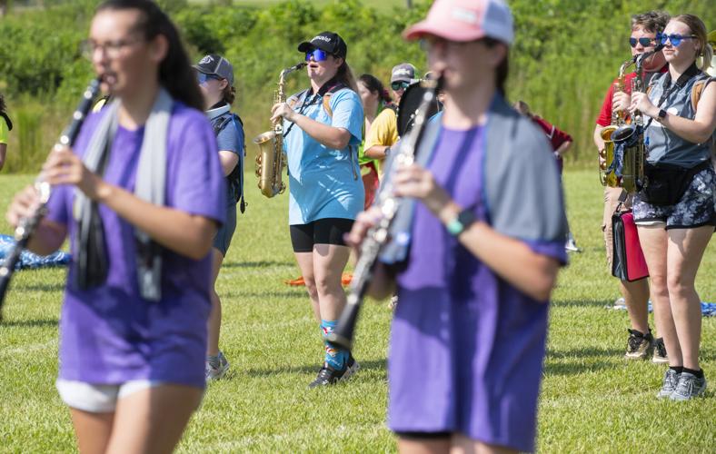 PHOTOS: Elmore County High School Band Camp