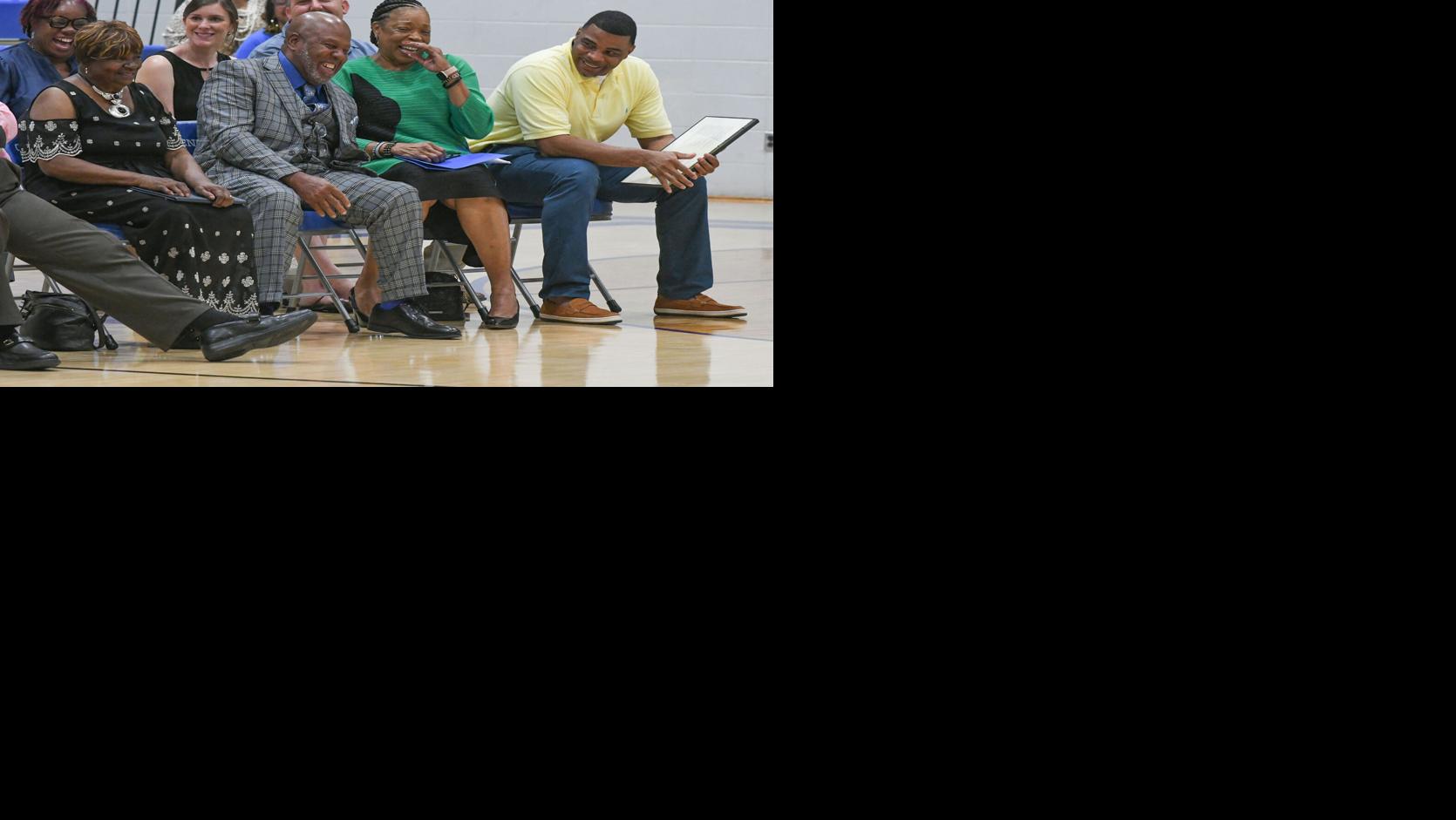 Central Coosa honors two former coaches