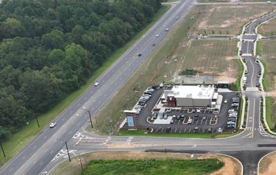Submitted / TPI A traffic signal is being installed at the intersection of Highway 14 and 17 Springs Boulevard by the Alabama Department of Transportation. The light will be operable within two weeks.