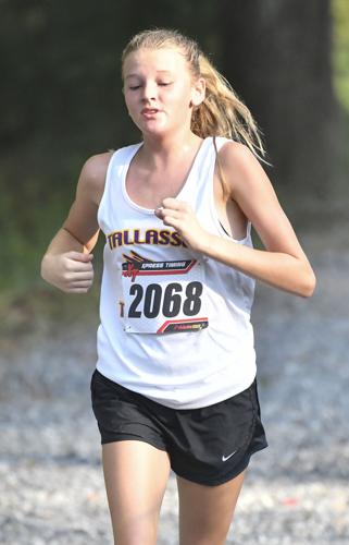 PHOTOS: Tallassee cross country runs in Montgomery Trailblazer