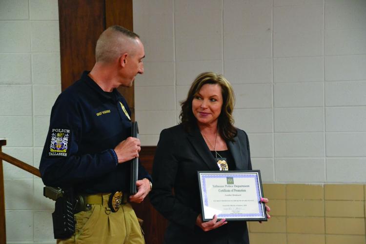 TPD honors officers with promotions