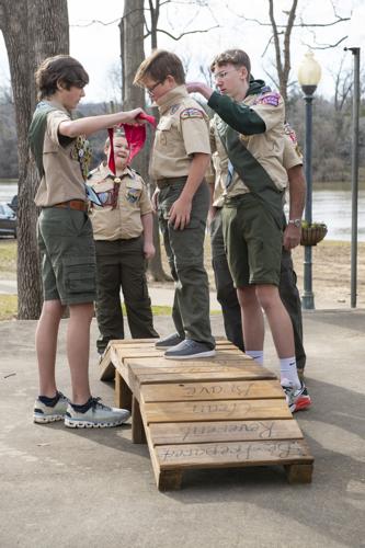 PHOTOS: Cub Scouts crossover