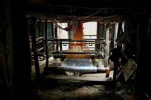 Weaving has suffered from a market slump that began during the Covid-19 pandemic and never recovered