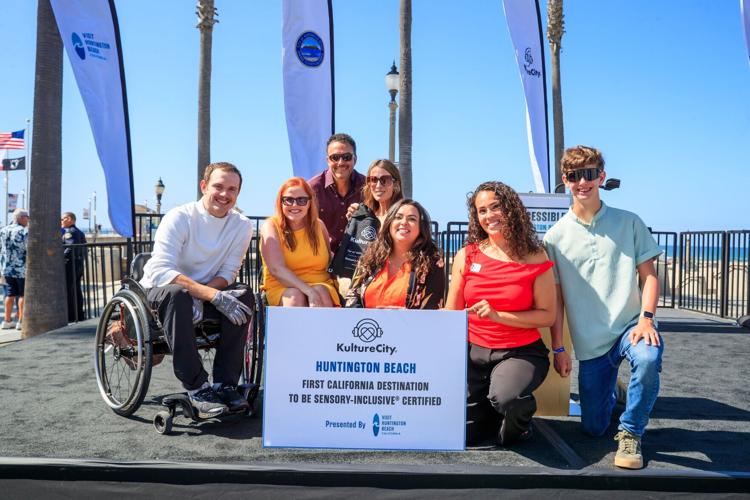 Huntington Beach becomes the first destination in California to achieve Sensory Inclusive® Certification from KultureCity.