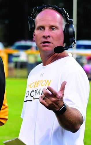 SPOHS hobbton football Scronce