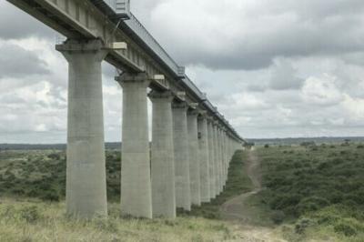 Kenya spends roughly $1 billion a year servicing Chinese debt, most of it borrowed to build the Standard Gauge Railway