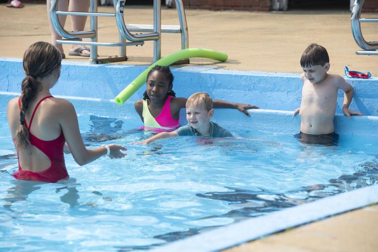 PHOTOS: City of Tallassee pool open for the summer