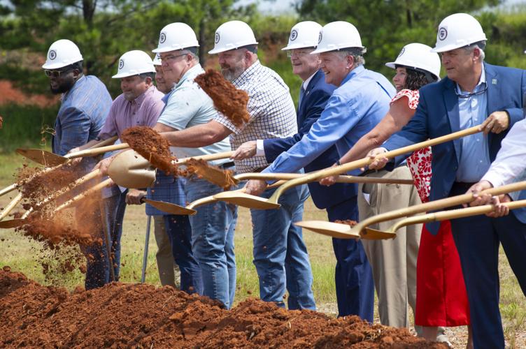 PHOTOS: CACC breaks ground on new building in Prattville