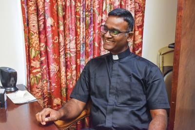 New priest starts at St. John the Apostle Catholic Church