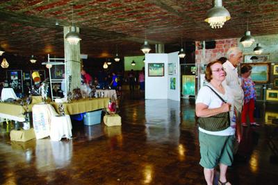 Couple restoring Patterson building