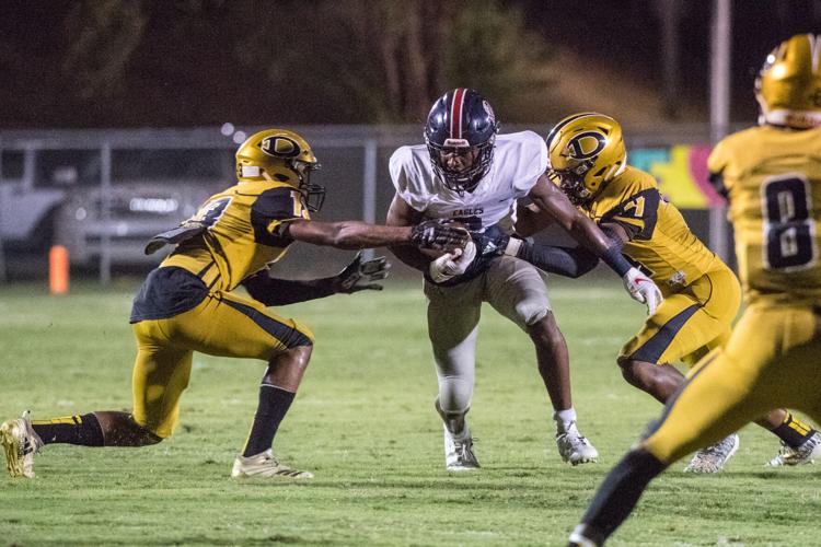 PHOTOS: Dadeville falls short on Senior Night