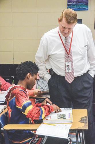 Peers select Slater as District 4 High School Principal of the Year