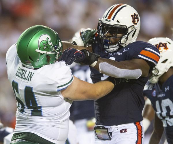 PHOTOS: Auburn Football hosts Tulane