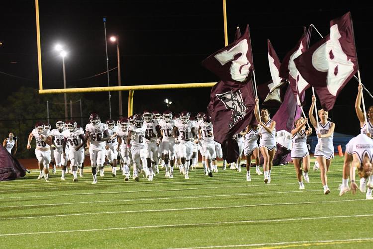 PHOTOS: Benjamin Russell travels to Pelham on Thursday night for region play